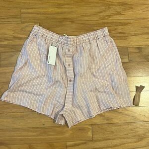 Reformation Linen Shorts